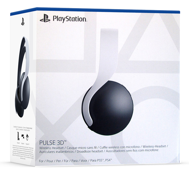  SONY PS5 Cuffie Wireless Pulse 3D White