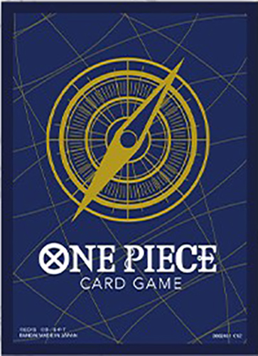  One Piece Card Bustine Protettive S2 Standard Blue