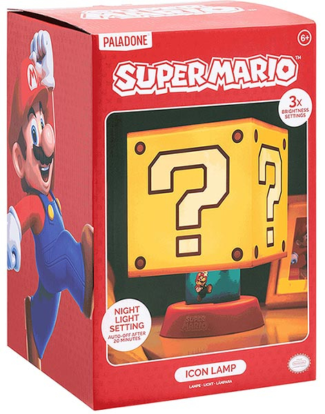 Paladone Lampada Super Mario ?