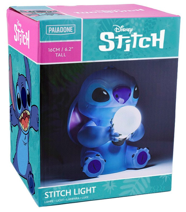  Paladone* Lampada Lilo & Stitch Stitch