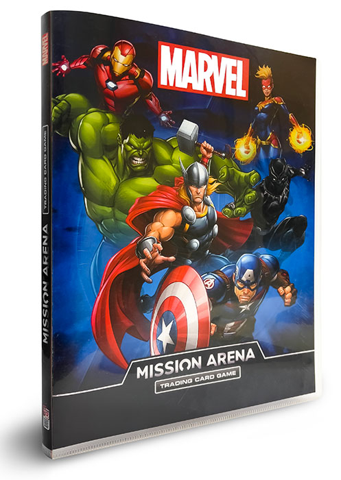 Album Marvel Mission Arena TCG 288 Buste