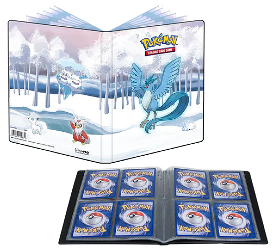ULTRA PRO Album 4 Tasche Pokemon Frosted Forest Gallery