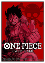  One Piece Card Bustine Protettive S1 Monkey D