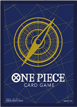  One Piece Card Bustine Protettive S2 Standard Blue 70pz