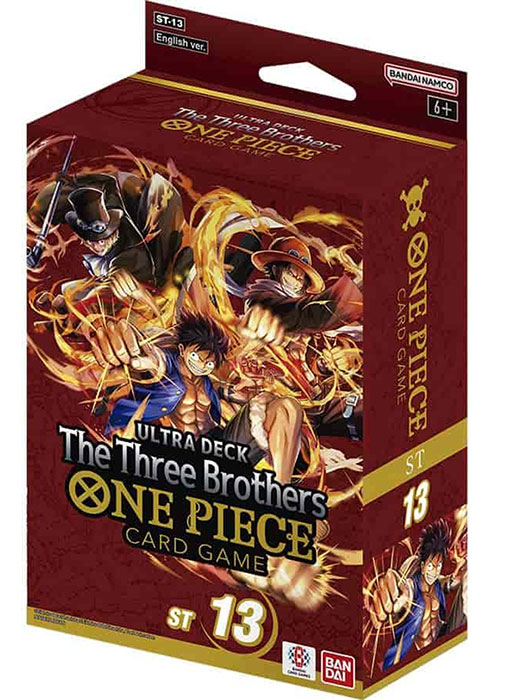 One Piece Card Game The Three Brothers ST-13 1 Mazzo