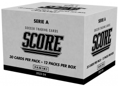 Fat Pack Box Score Serie A 2023-2024 Panini (12 Bustine)
