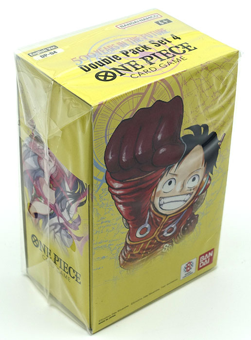 One Piece Card Game Double Pack Set Vol.4 DP-04 EU