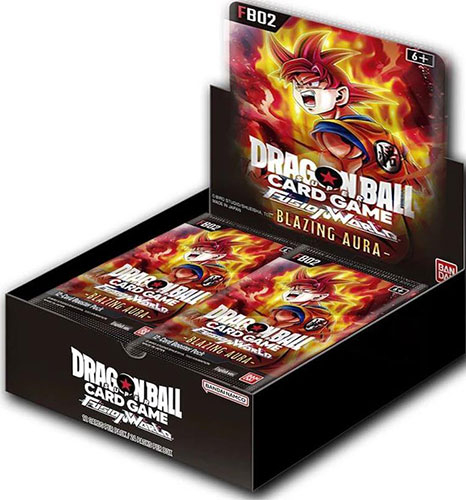 Dragon Ball Super Card Fusion World FB02 EU Box 24 Buste