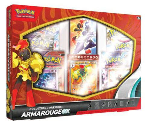 Pokemon Collezione Premium Armarouge-Ex
