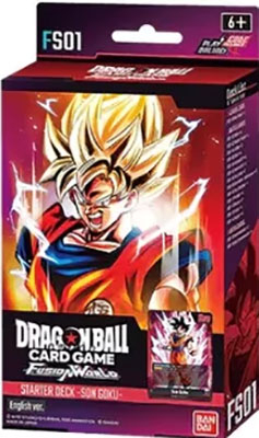 Dragon Ball Super Fusion World Starter Deck FS01 EU 1 Mazzo