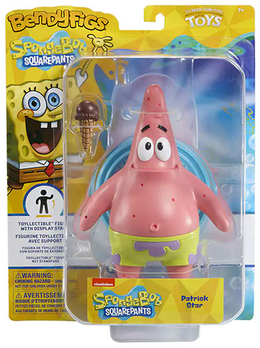 Bendyfigs SpongeBob Patrick