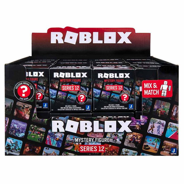 Roblox Mystery Figures Assortimento 2 Serie 12