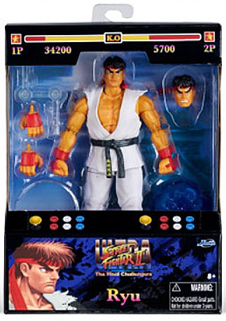 JADA Street Fighter II Ryu 15cm
