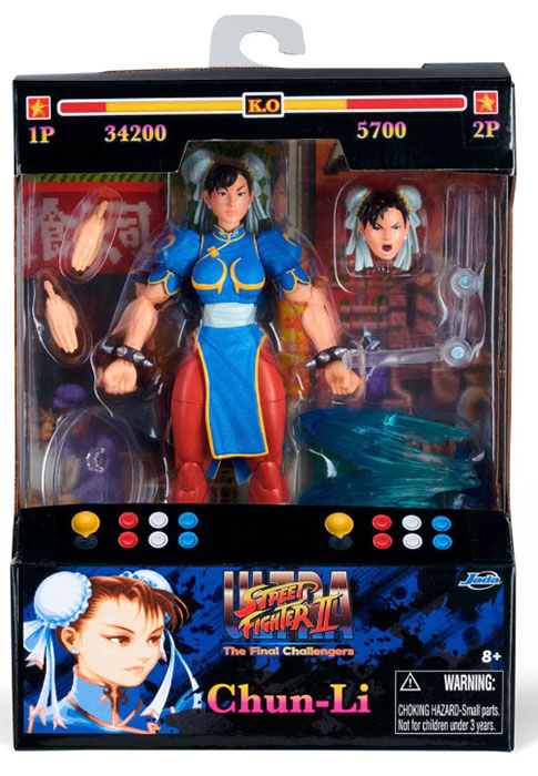 JADA Street Fighter II Chun-Li 15cm
