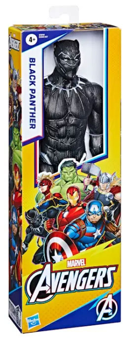 Marvel Avengers Titan Hero Black Panther V2