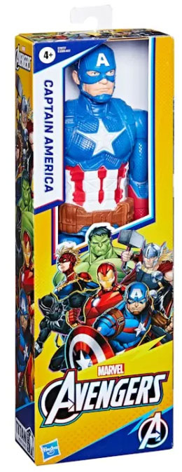 Marvel Avengers Titan Hero Captain America V2