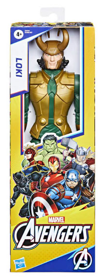 Marvel Avengers Titan Hero Loki