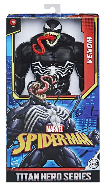 Marvel Spider-Man Titan Hero Venom Deluxe