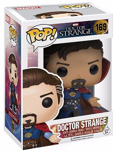 FUNKO POP Doctor Strange Bobble 169