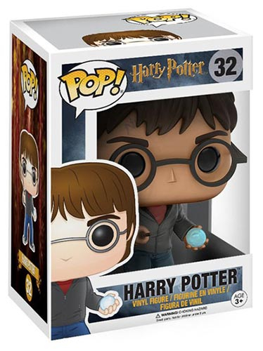 FUNKO POP Harry Potter Harry w/Prophecy 32
