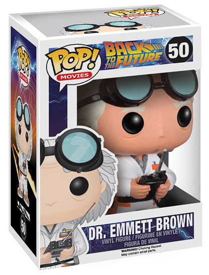 FUNKO POP Back to the Future Dr. Emmett Brown 50
