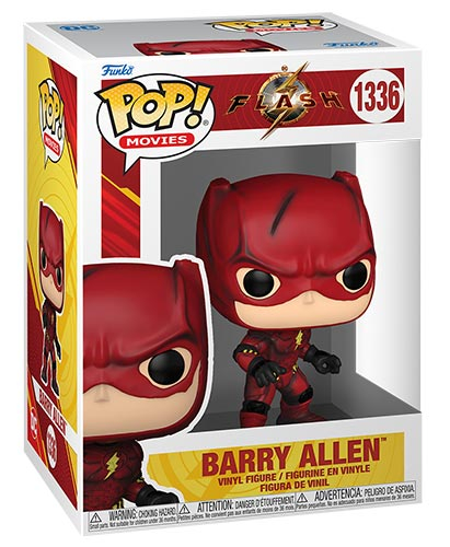FUNKO POP The Flash Barry Allen 1336