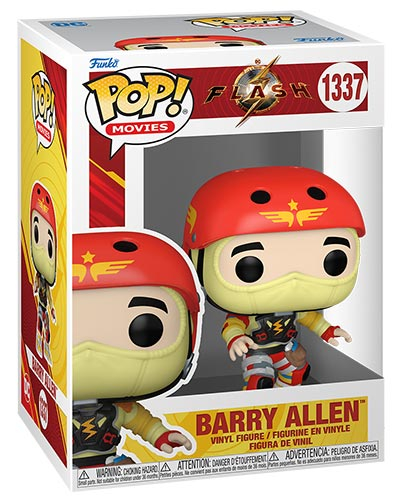 FUNKO POP The Flash Barry Allen 1337