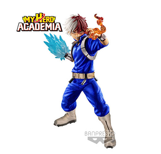 My Hero Academia Special Color Todoroki