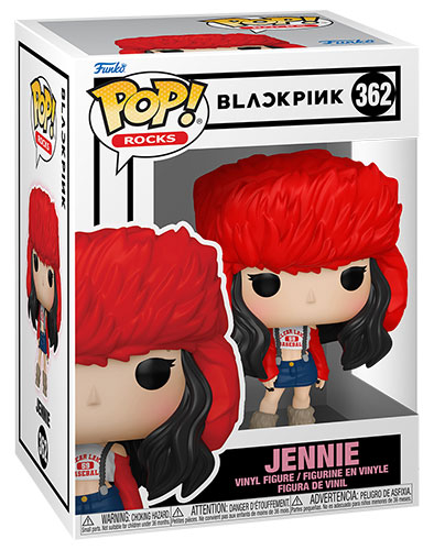 FUNKO POP Rocks Blackpink Jennie 362