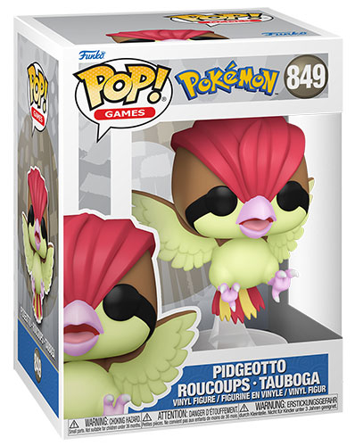 FUNKO POP Pokemon Pidgeotto 849
