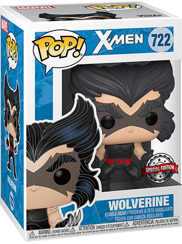 FUNKO POPS X-Men Wolverine Retro