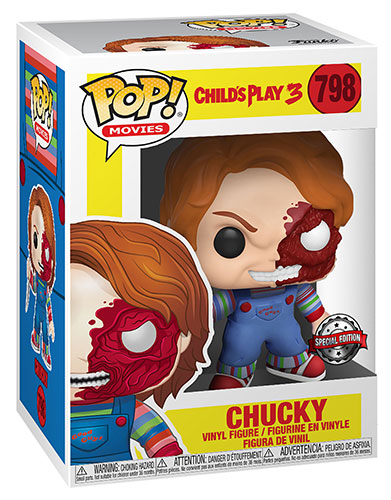 FUNKO POPS Chucky Half 798