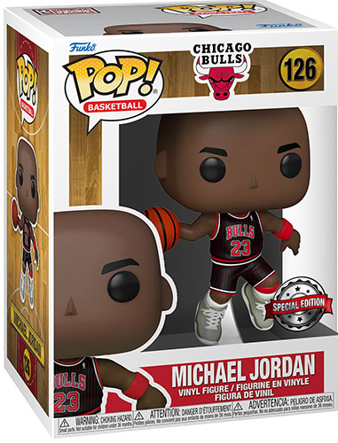 FUNKO POPS NBA Chicago Bulls Michael Jordan w/Jordans