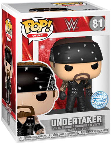 FUNKO POPS WWE Undertaker 81