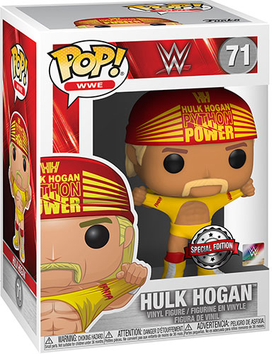 FUNKO POPS WWE Wrestlemania 3 Hulk Hogan