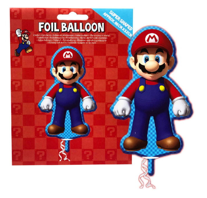 Pallone Gonfiabile Super Mario