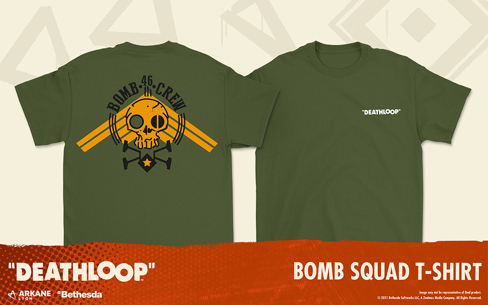 T-Shirt Deathloop Bomb Squad L