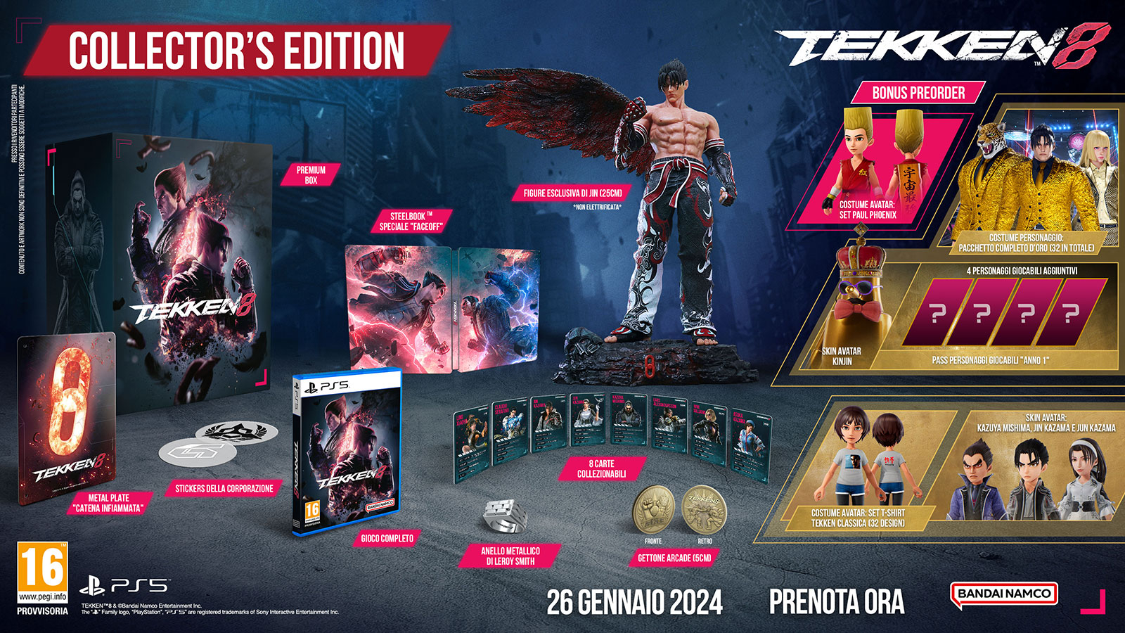 Tekken 8 Collector%27s Edition