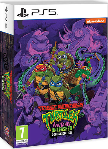 Teenage Mutant Ninja Turtles Mutants Unleashed Deluxe Ed.