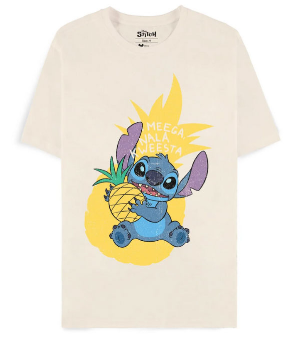 T-Shirt Lilo & Stitch Ananas S
