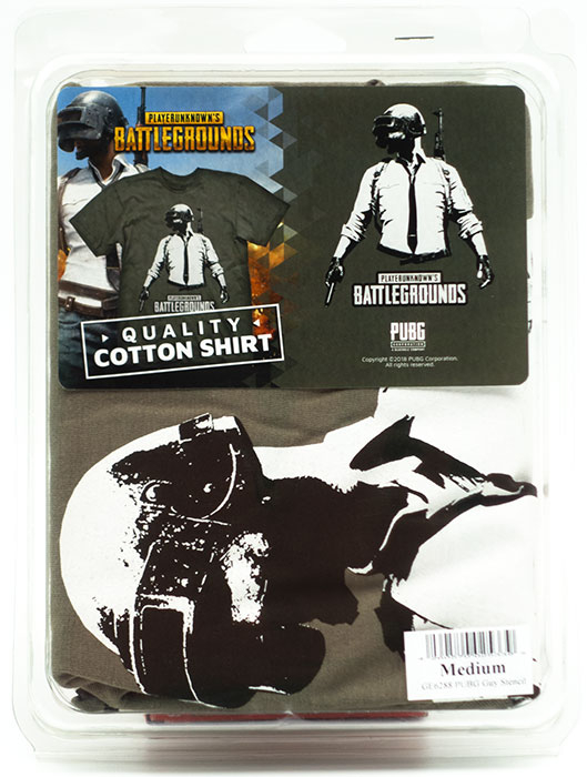 T-Shirt Playerunknown%27s Battlegrounds Guy Stencil M